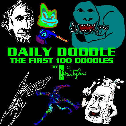 The First 100 Daily Doodles by Don Tyler