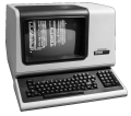 Computer terminal 1964