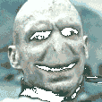 Voldemort grins