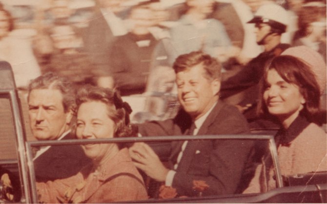 JFK and Jackie, Dallas