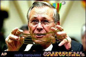 Rumsfeld catscradle