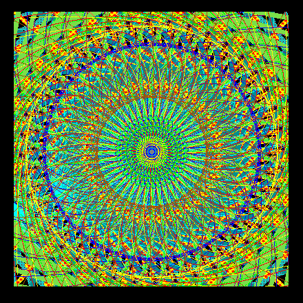 Yantra: Forty-nine spirals