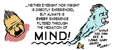 Through MIND!