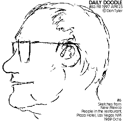 Man in glasses