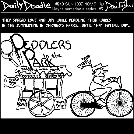 Peddlers in the Park