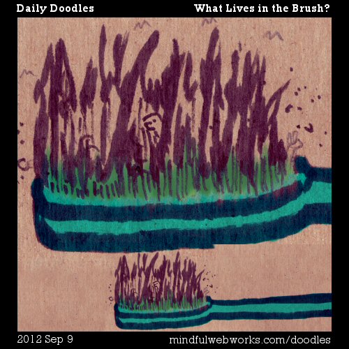 What Lives in the Brush?