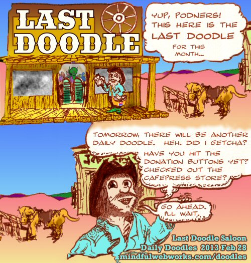 Last Doodle Saloon