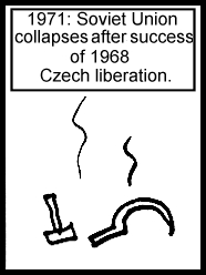 1971 USSR collapses