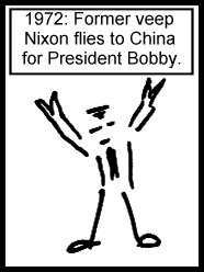 1972 Nixon goes to China