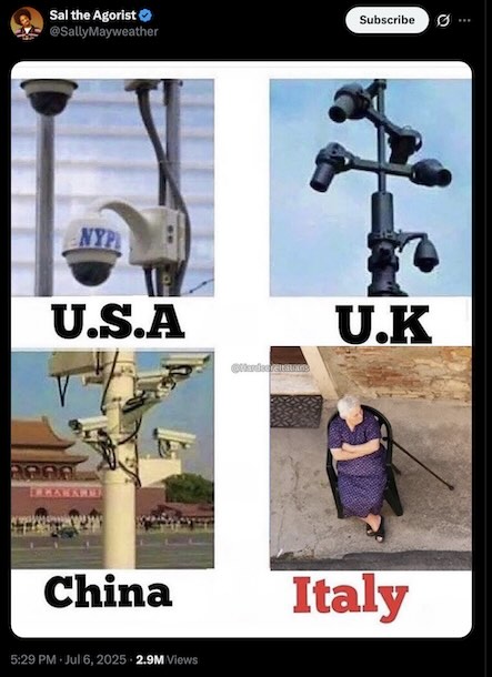 Cameras and Grandma