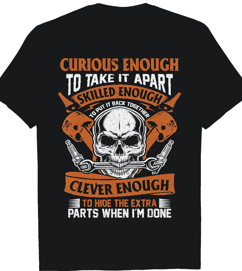 Curious, skilled, clever