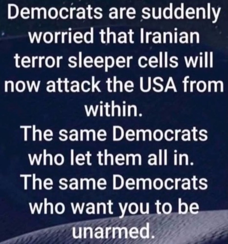 Dems and Iran