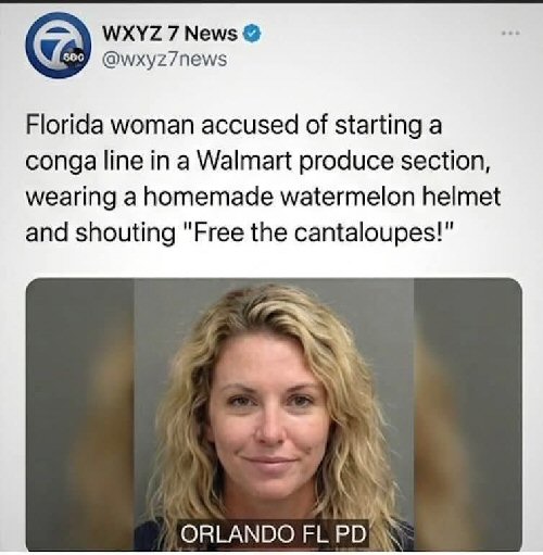 Florida woman