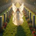 Angel in the Graveyard by Anna Puma