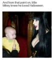 Baby likes Halloween