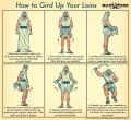 How to gird your loins