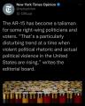 Wrong Ammo, NYTimes