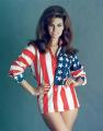 Raquel Welch in Patriotic Chirt