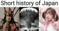 Short history of Japan