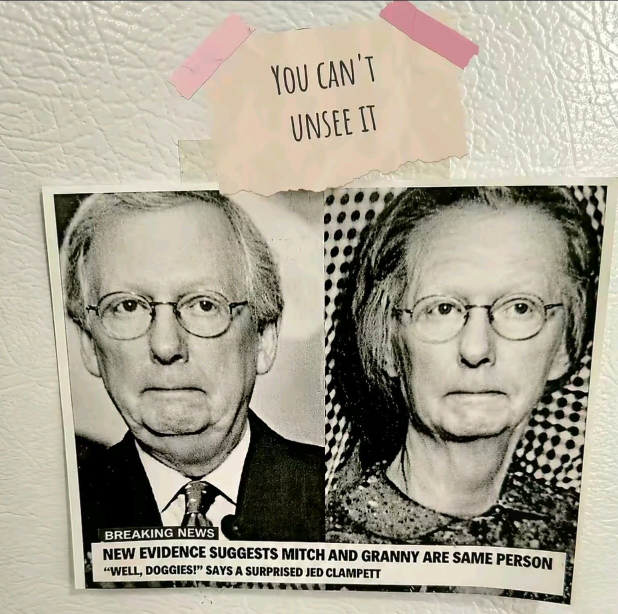 Mitch and Granny