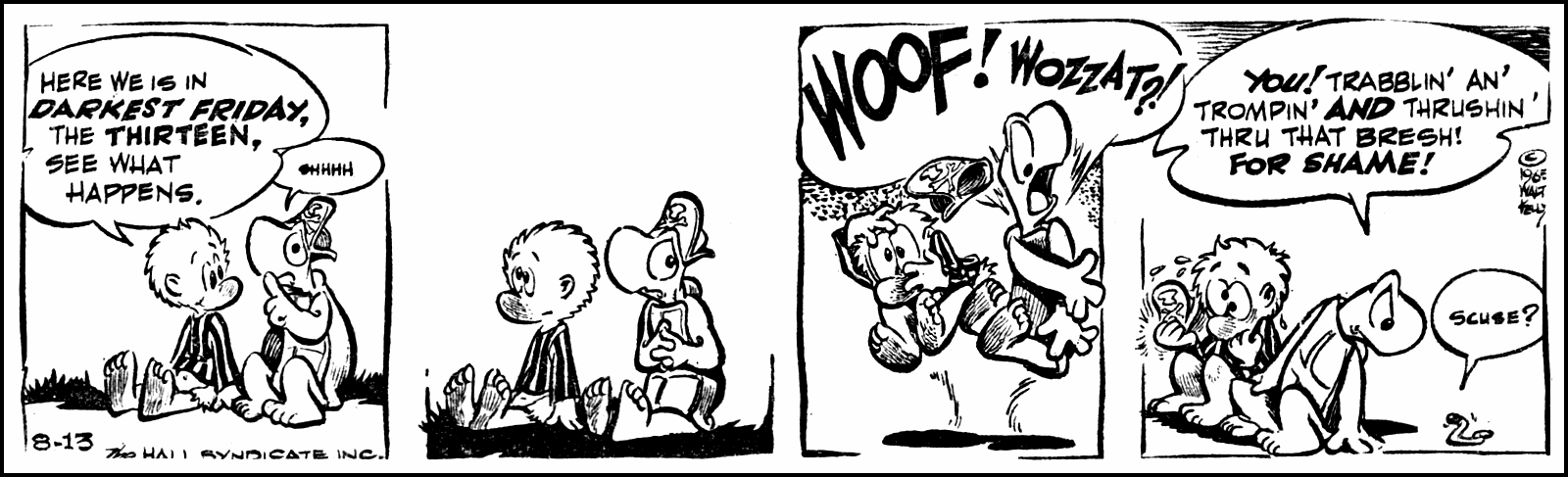 Pogo - Friday the 13th