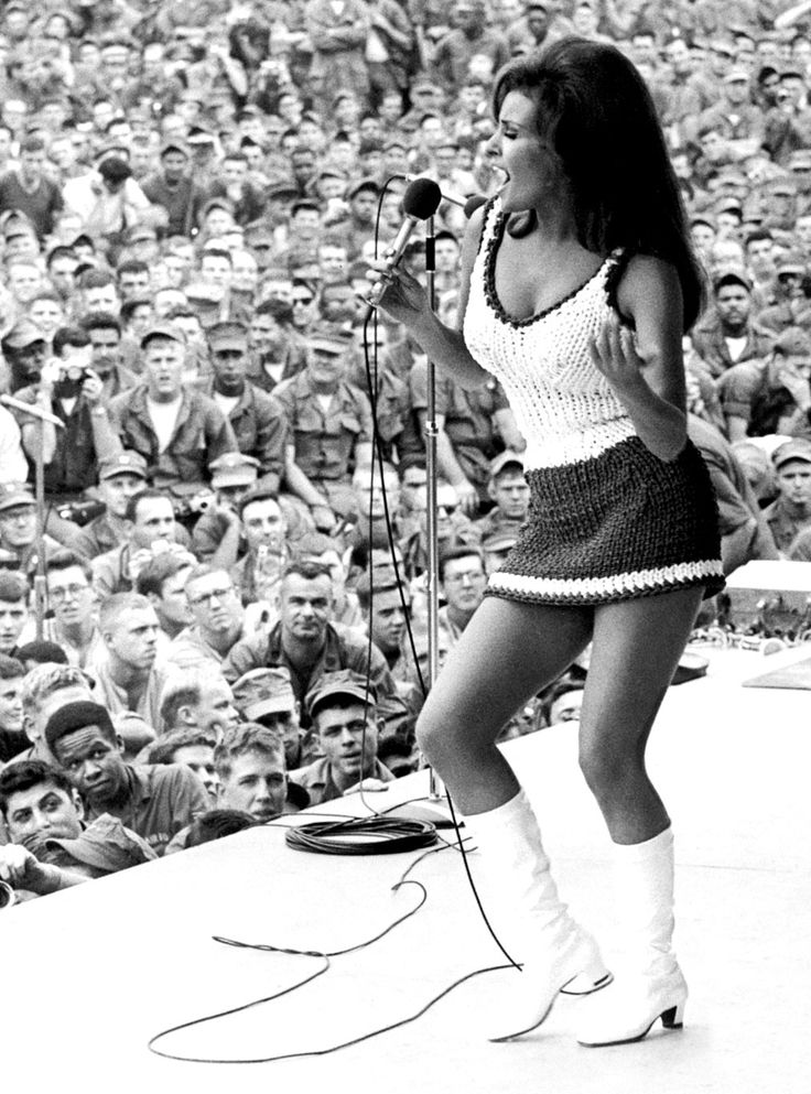 Raquel Welch in Viet Nam