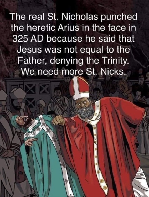 The real St Nick