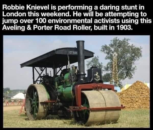 road roller