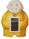 Robot monk