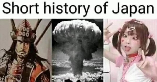 Short history of Japan