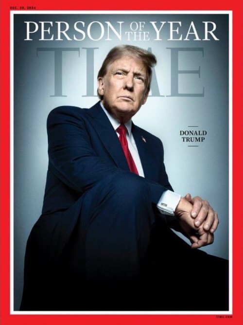 Trump - TIME Person of the Year cover