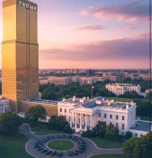The new Trump White House wing