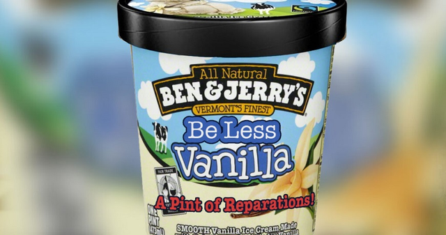 Ben & Jerry's Be Less Vanilla