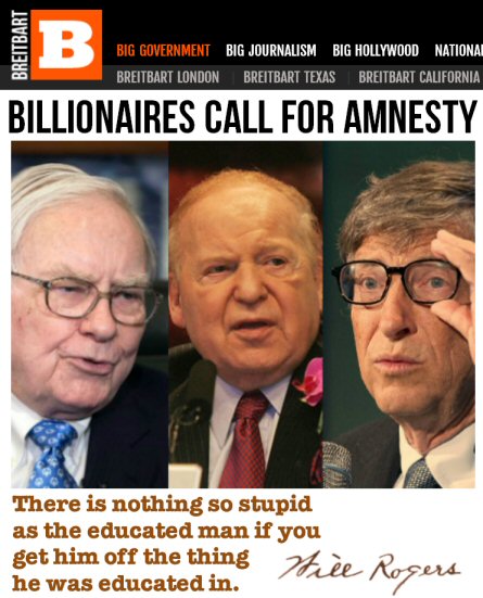 Billionaire Idiots