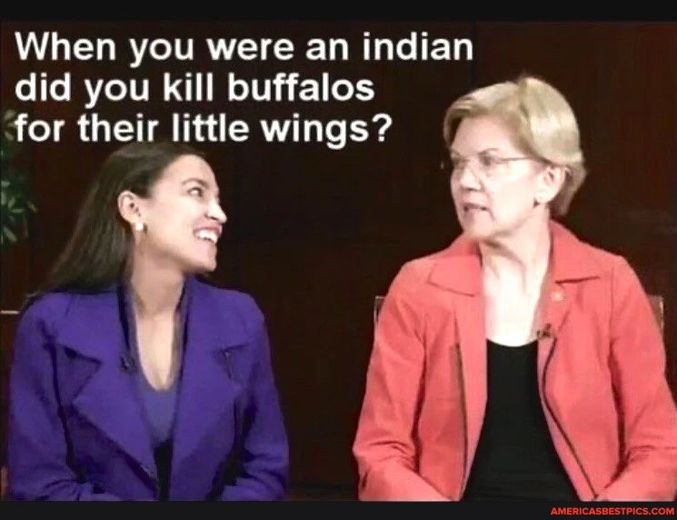 a pair of buffalo