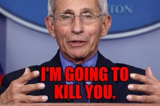 Fauci: I'm going to kill you
