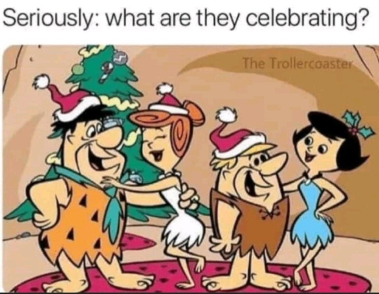 Flintstones Holiday - what are they celebrating?