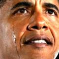 Obama Cries
