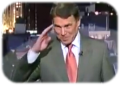Perry saluting