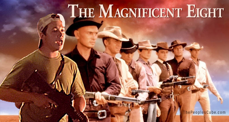 Kyle Rittenhouse - The Magnificent Eight