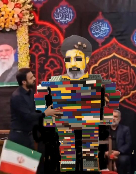 Lego Ayatollah