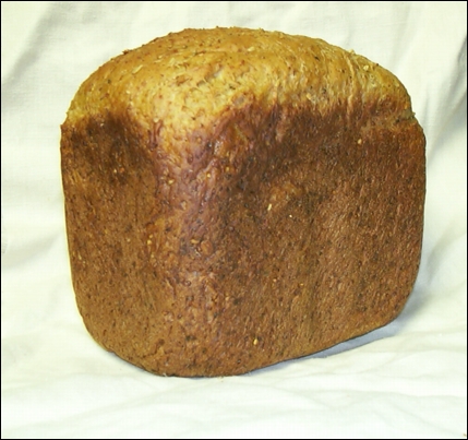 Hemp Bread loaf