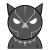 Black Panther emoji