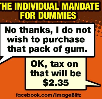 Mandate Tax for Dummies