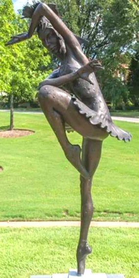 Marjorie Tallchief statue