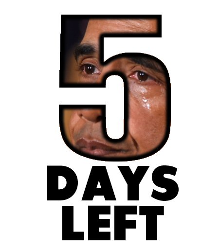 5 Days Left