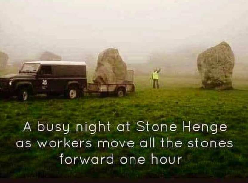 Stone Henge DST