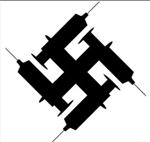 Syringe Swastika
