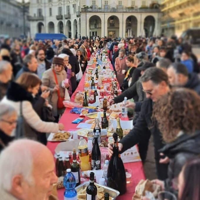 Turin Protest - Street Feast