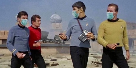 Unmaked Star Trek Red-Shirt